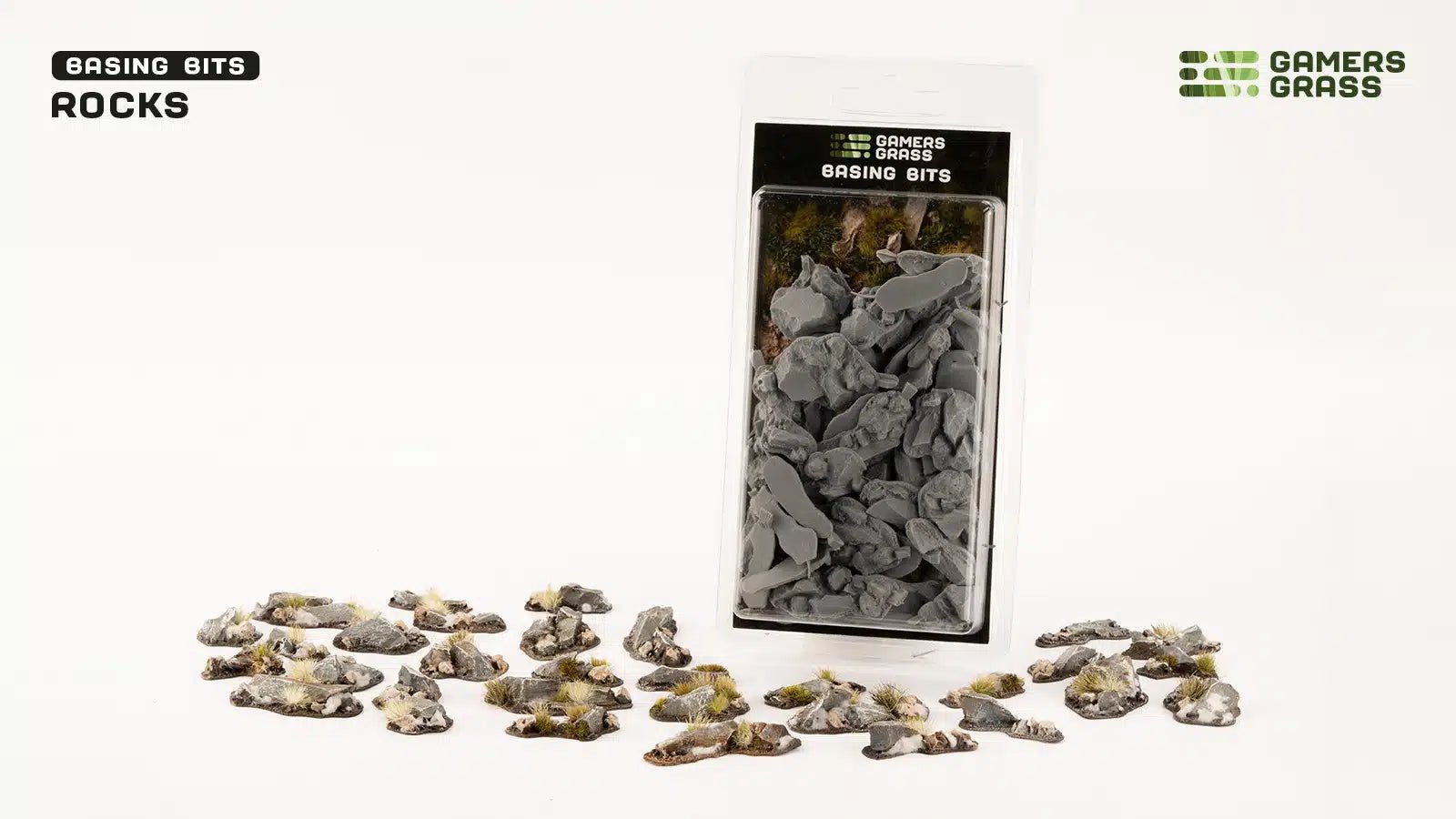 Gamers Grass Basing Bits - Rocks | Buy Online from The Home Crafters