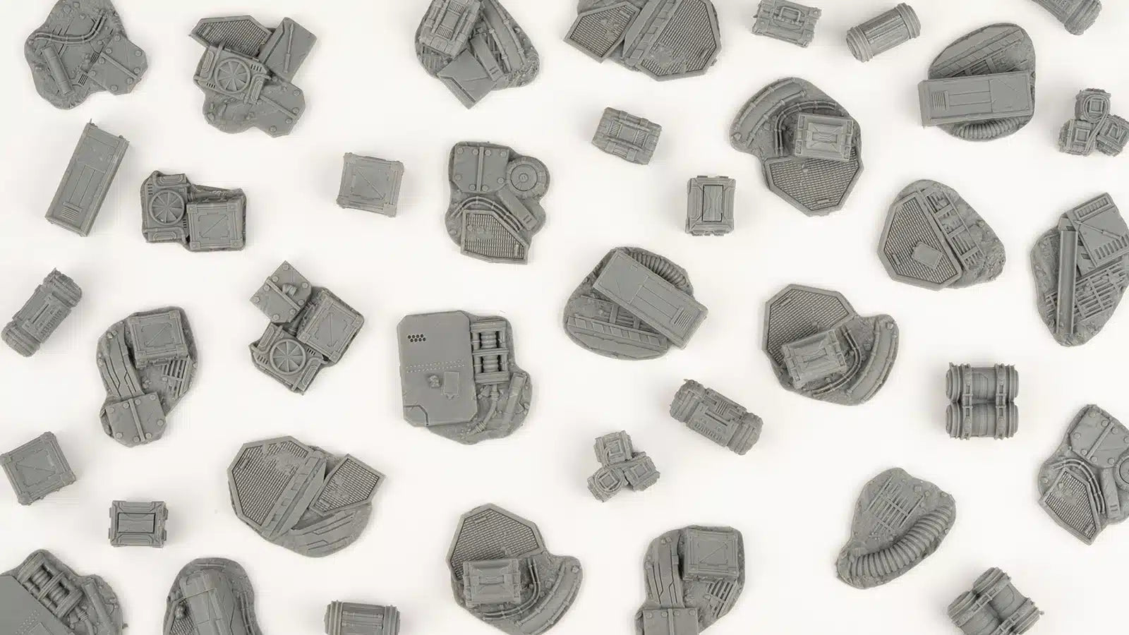 Gamers Grass Basing Bits - Spaceship Corridor