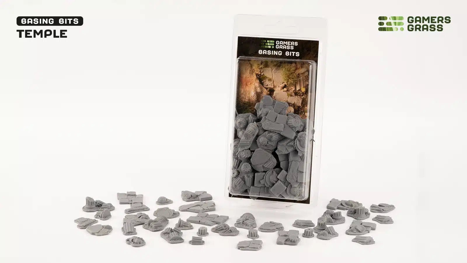 Gamers Grass Basing Bits - Temple | Buy Online from The Home Crafters