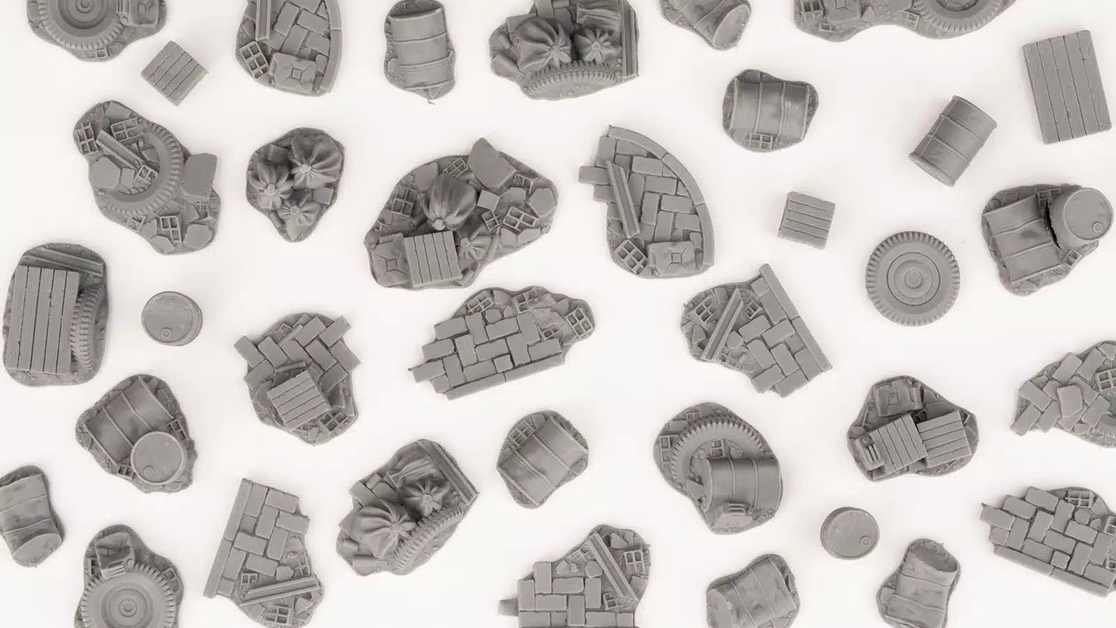 Gamers Grass Basing Bits - Urban Warfare | Buy Online from The Home Crafters