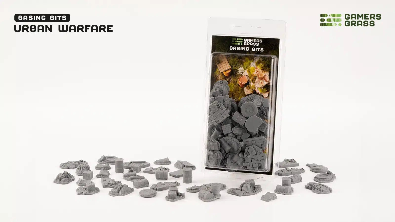 Gamers Grass Basing Bits - Urban Warfare | Buy Online from The Home Crafters