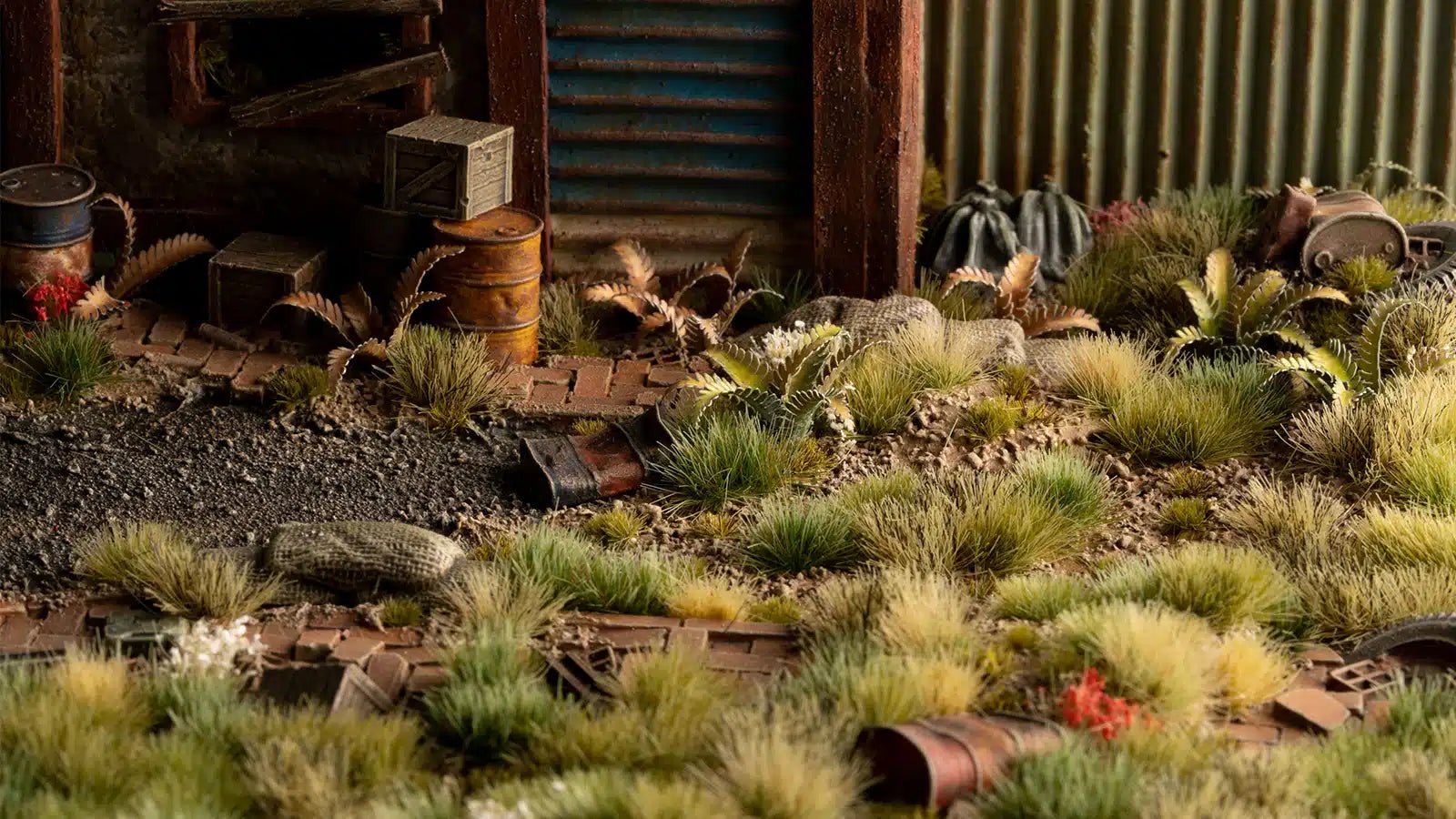 Gamers Grass Basing Bits - Urban Warfare | Buy Online from The Home Crafters
