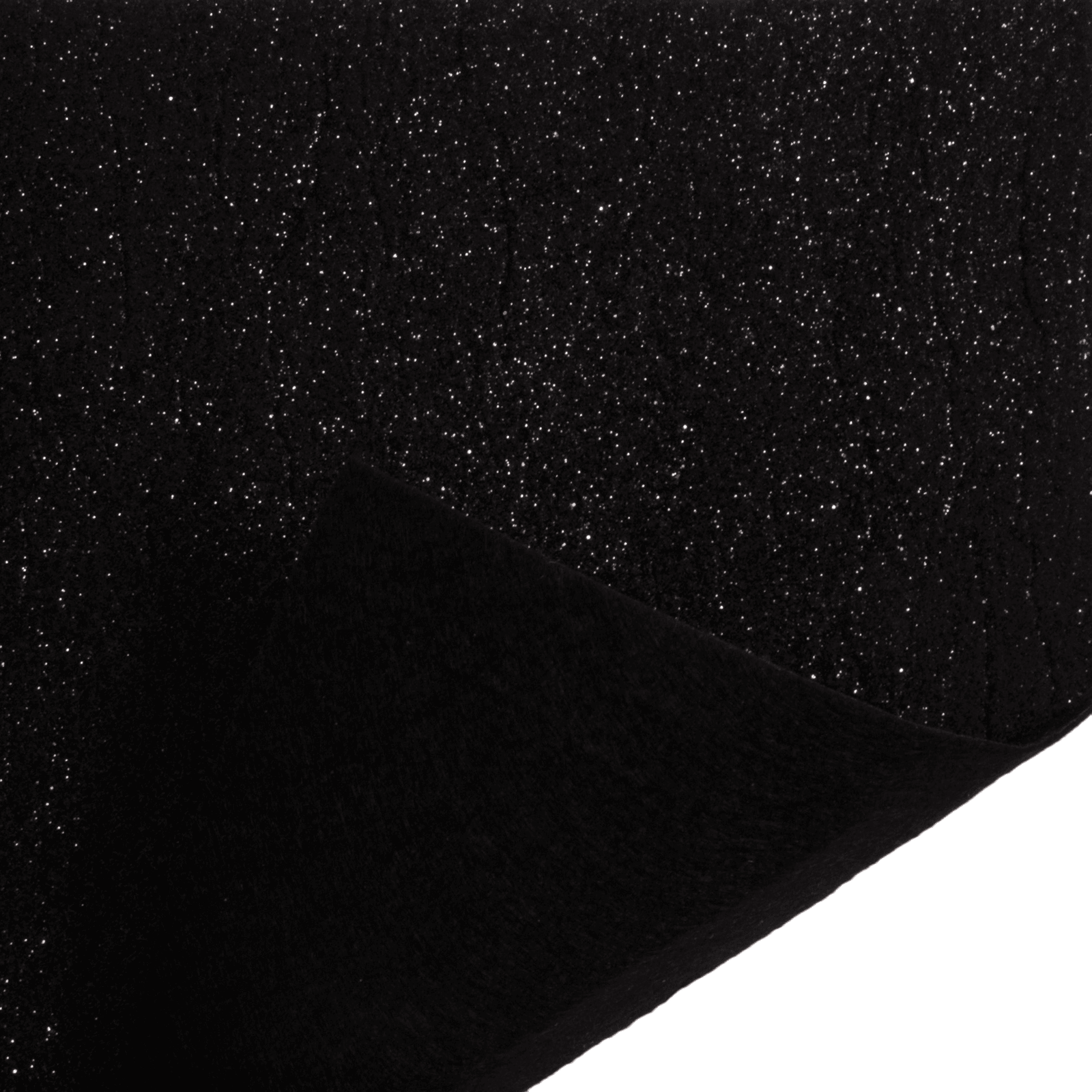 Glitter Felt Sheet 30 x 23cm: Firm - Various Colours