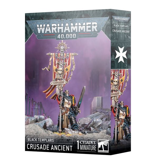 Black Templars: Crusade Ancient | Buy Online from The Home Crafters