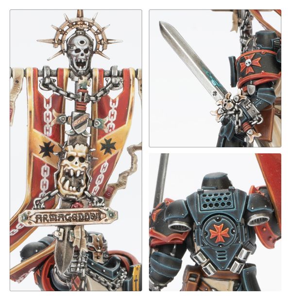 Black Templars: Crusade Ancient | Buy Online from The Home Crafters