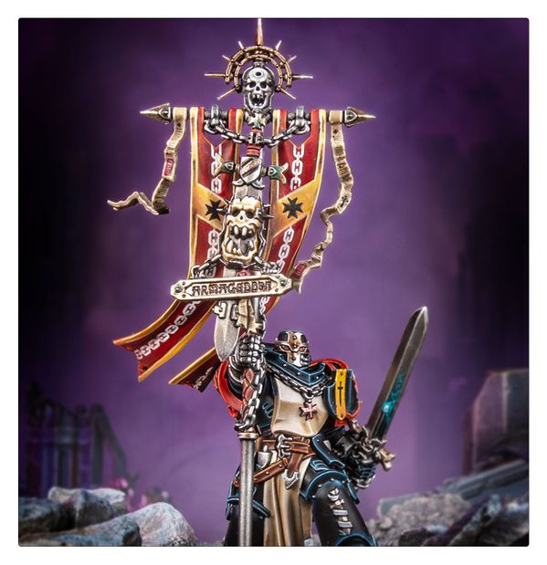 Black Templars: Crusade Ancient | Buy Online from The Home Crafters