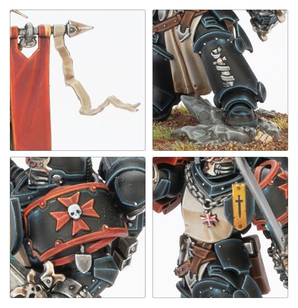 Black Templars: Crusade Ancient | Buy Online from The Home Crafters