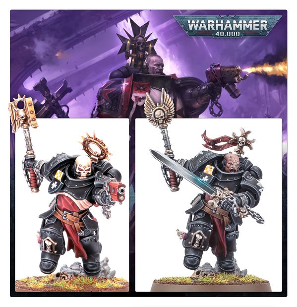 Black Templars: Execrator | Buy Online from The Home Crafters