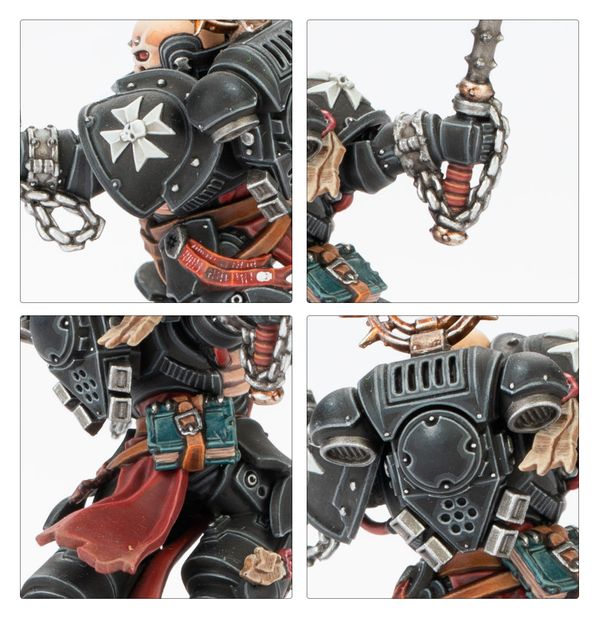 Black Templars: Execrator | Buy Online from The Home Crafters