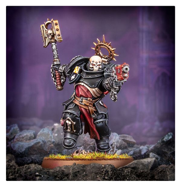 Black Templars: Execrator | Buy Online from The Home Crafters