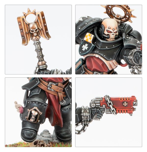 Black Templars: Execrator | Buy Online from The Home Crafters