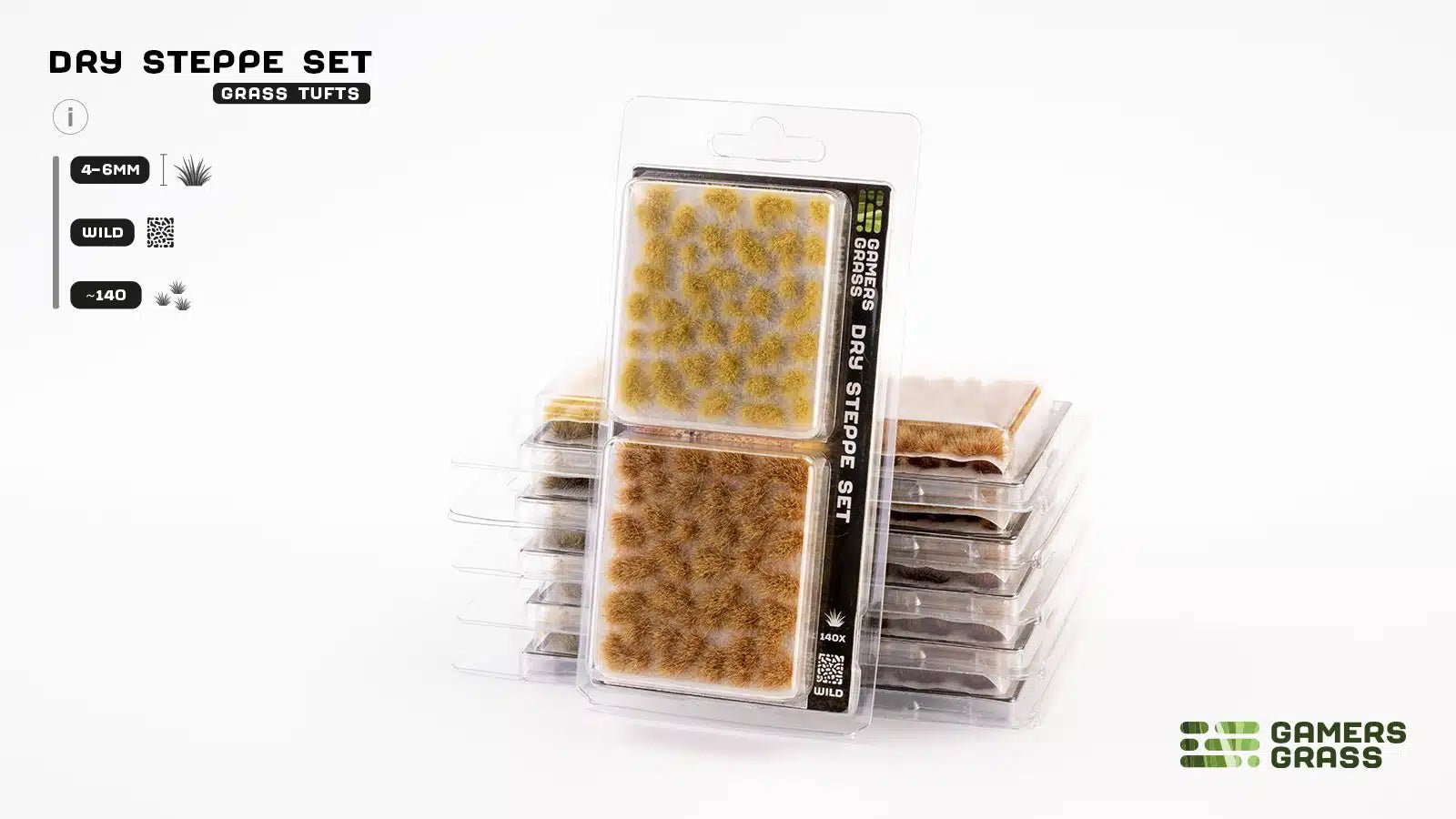 Gamers Grass Dry Steppe Set | Buy Online from The Home Crafters