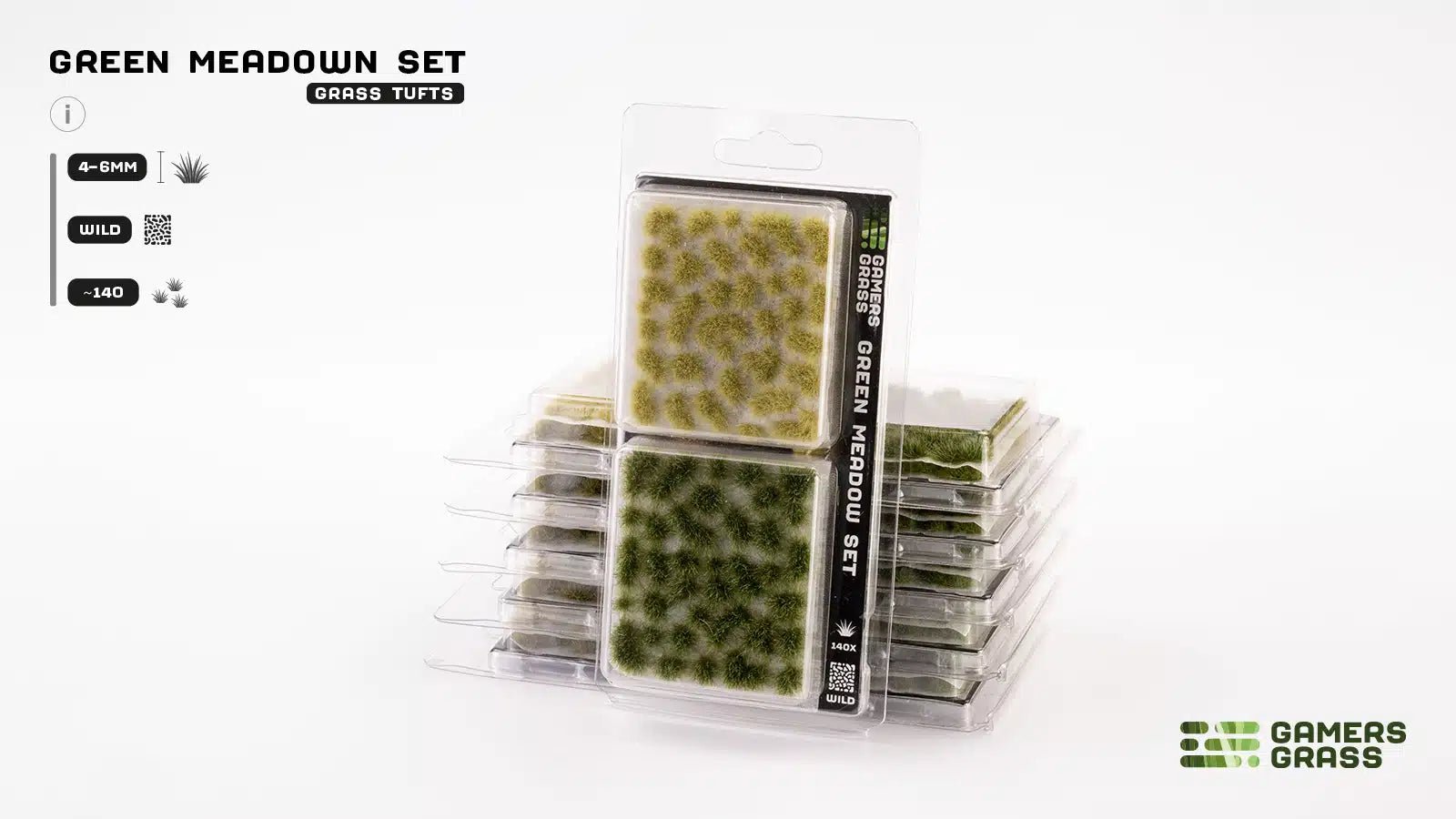 Gamers Grass Green Meadow Set | Buy Online from The Home Crafters