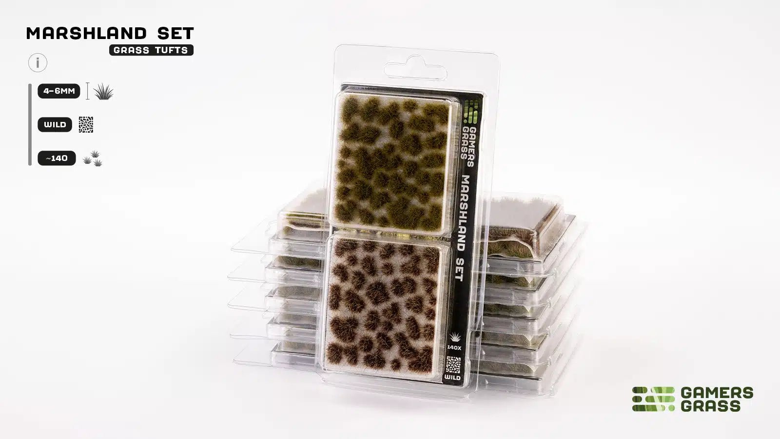 Gamers Grass Marshland Set | Buy Online from The Home Crafters