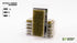 Gamers Grass Spikey Green Tufts (12mm) | Buy Online from The Home Crafters