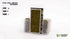 Gamers Grass Tiny (2mm) Grass Tufts - Dry Green | Buy Online from The Home Crafters