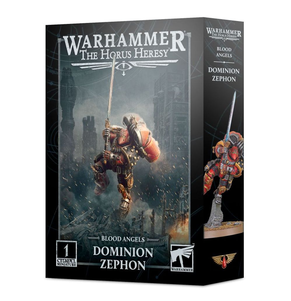 Blood Angels: Dominion Zephon | Buy Online from The Home Crafters