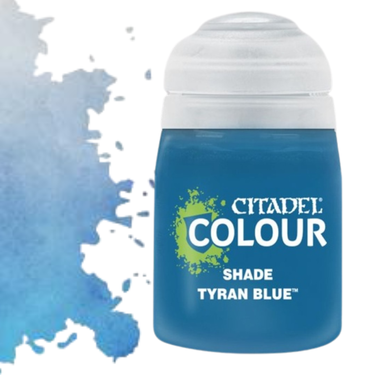 Shade: Tyran Blue - 18ml