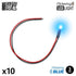 Green Stuff World: 3mm Flickering LED Lights - 10pc | Buy Online from The Home Crafters