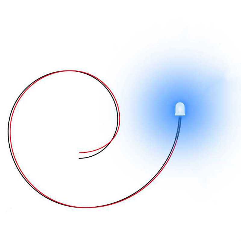 Green Stuff World: 3mm LED Lights for Dioramas - 10pc | Buy Online from The Home Crafters