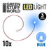 Green Stuff World: 3mm LED Lights for Dioramas - 10pc | Buy Online from The Home Crafters