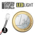 Green Stuff World: 3mm LED Lights for Dioramas - 10pc | Buy Online from The Home Crafters