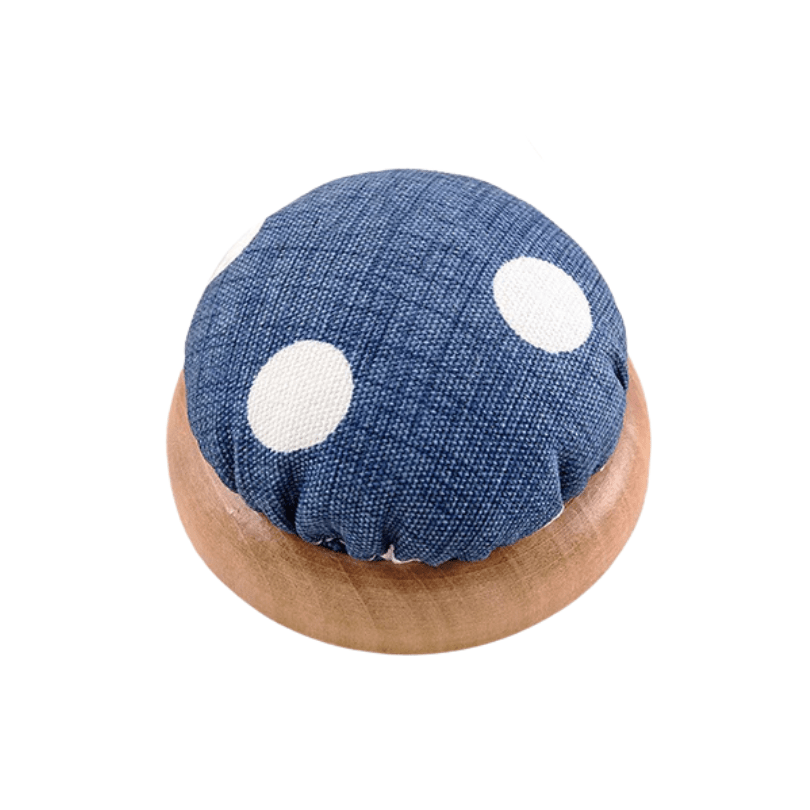 Wood Base Pincushion - each | Buy Online from The Home Crafters