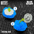Green Stuff World: Blue Stuff Thermoplastic Mold Bars - 4pc | Buy Online from The Home Crafters
