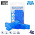 Green Stuff World: Blue Stuff Thermoplastic Mold Bars - 4pc | Buy Online from The Home Crafters