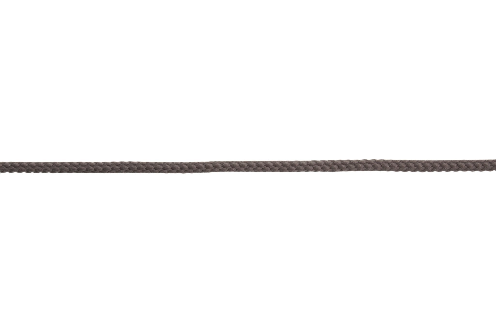 Braided Cord: Polycord - 4mm | Buy Online from The Home Crafters