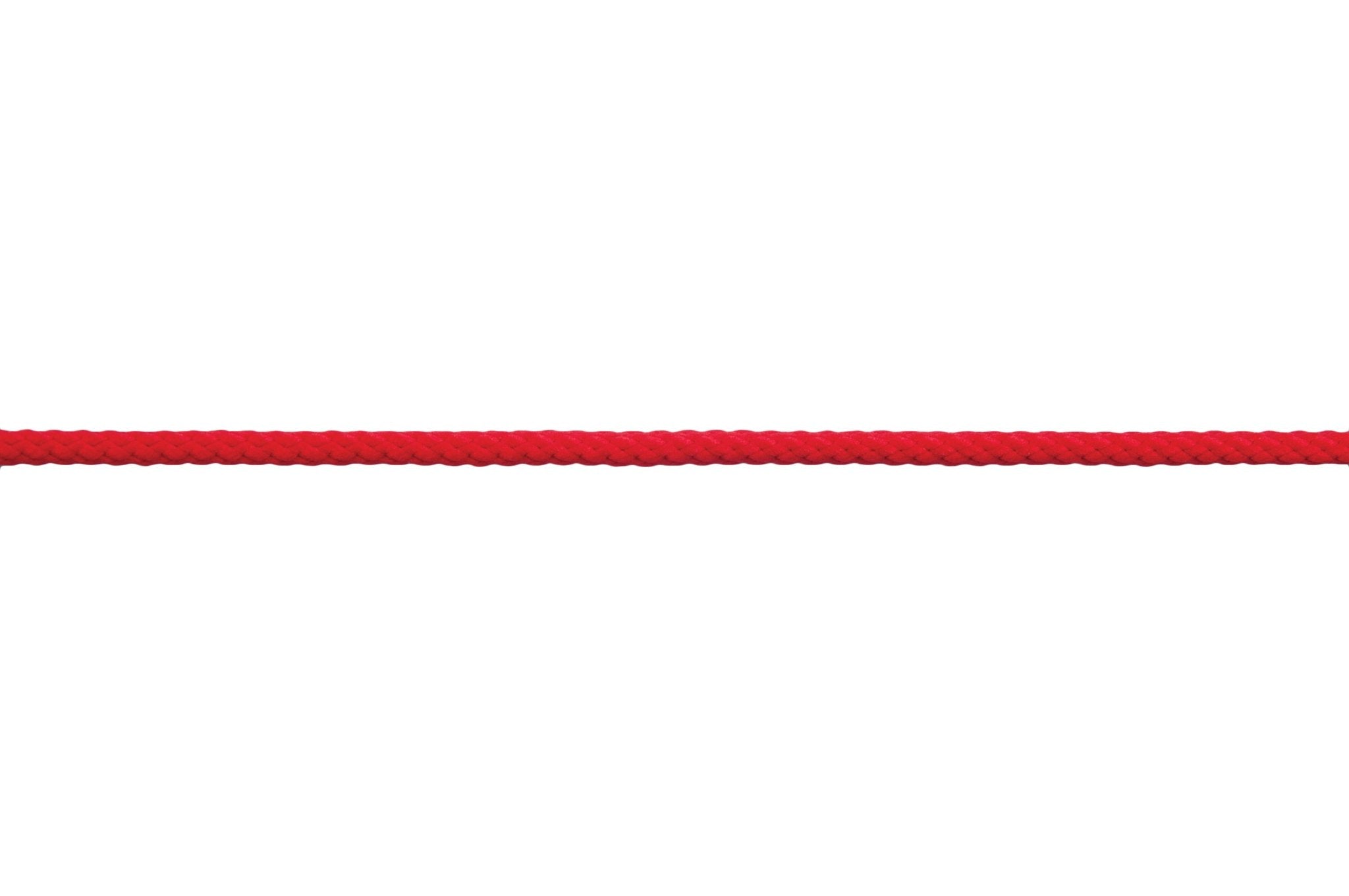 Braided Cord: Polycord - 4mm | Buy Online from The Home Crafters