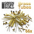 Green Stuff World: Brass Tubes Assortment - 66pc | Buy Online from The Home Crafters