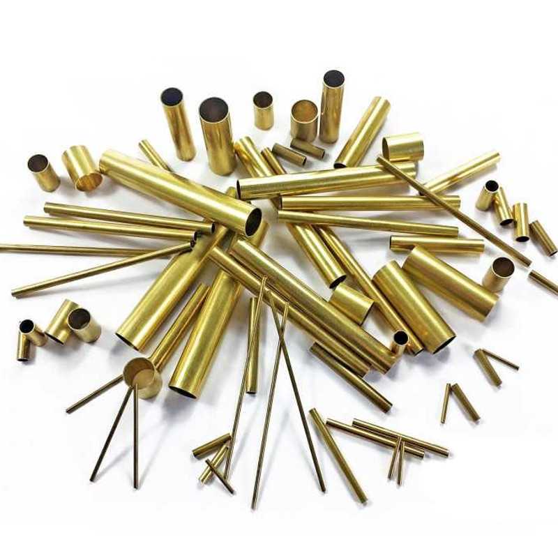 Green Stuff World: Brass Tubes Assortment - 66pc | Buy Online from The Home Crafters