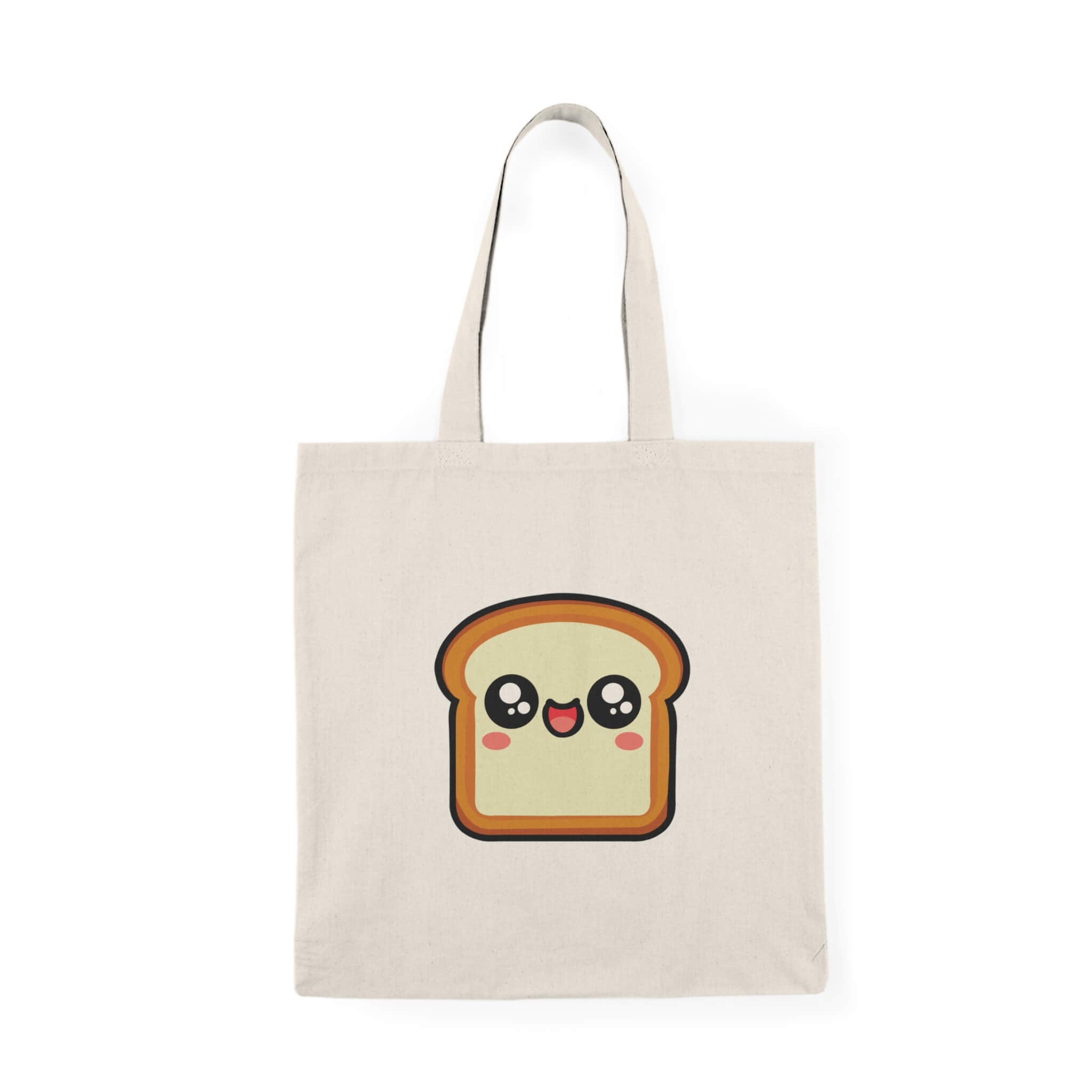 Cute Bread Tote – Eco - Friendly Recycled Cotton | Buy Online from The Home Crafters