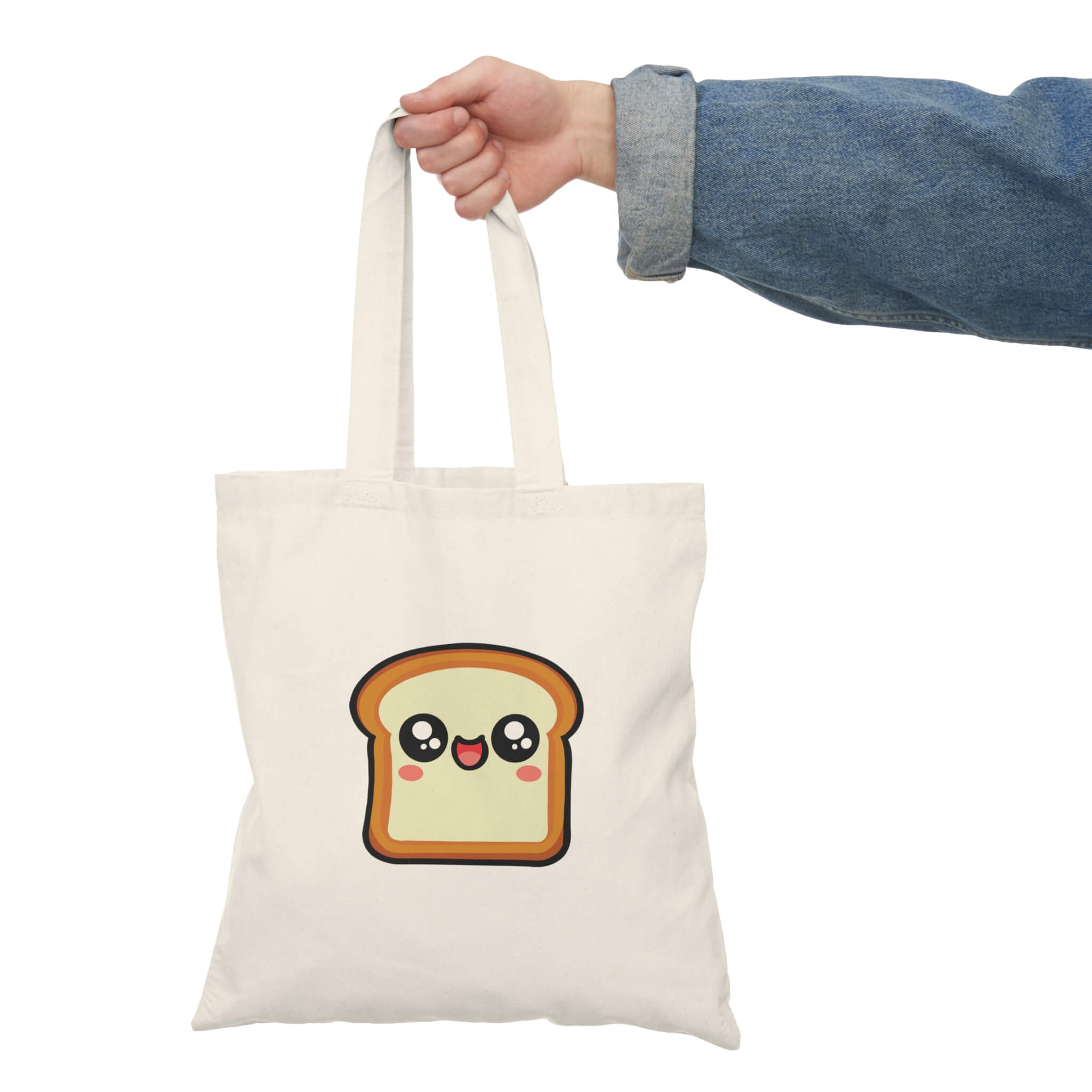Cute Bread Tote – Eco - Friendly Recycled Cotton | Buy Online from The Home Crafters