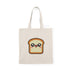 Cute Bread Tote – Eco - Friendly Recycled Cotton | Buy Online from The Home Crafters