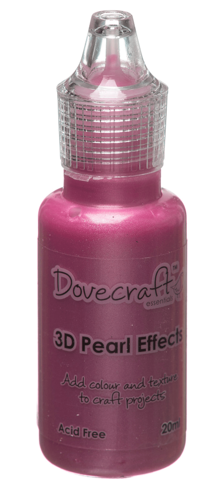 Puffy Paints by Dovecraft. 3 for 2 Offer. Pink, Red, Green, Black, Purple,  Blue