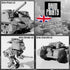 British Grim Armoured Platoon Set | Buy Online from The Home Crafters