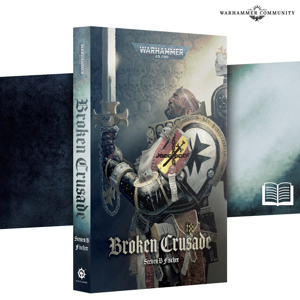 Broken Crusade (Paperback) | Buy Online from The Home Crafters