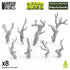 Resin Bits: Plants & Vegetation - 1:72-1:48-1:35 Broken Tree Branches - 8pc | Buy Online from The Home Crafters