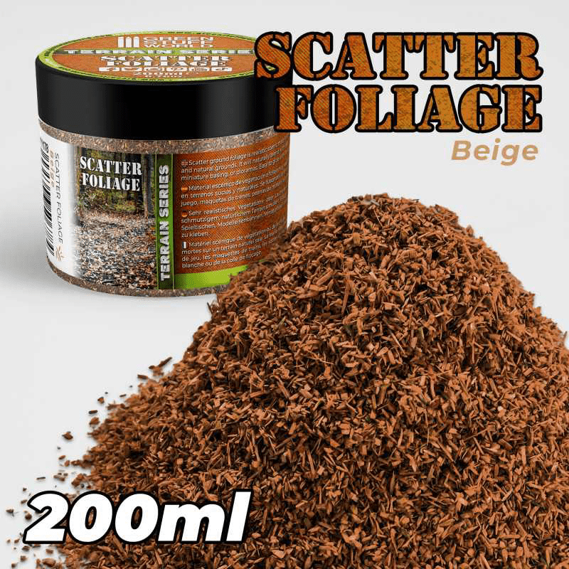 Green Stuff World: Scatter Foliage - 200ml | Buy Online from The Home Crafters