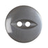 Button: Polyester Fish Eye - Grey | Buy Online from The Home Crafters