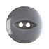 Button: Polyester Fish Eye - Grey | Buy Online from The Home Crafters