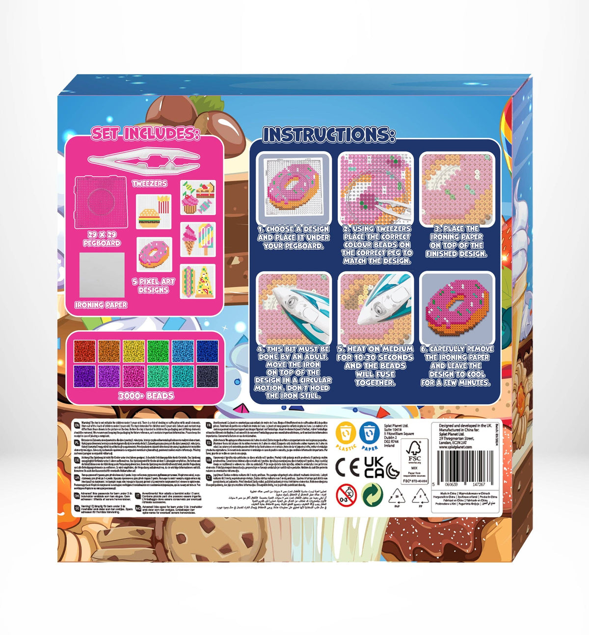 Yummy Melty Bead Kit