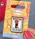 Wallace & Gromit Feathers Poster Pin Badge