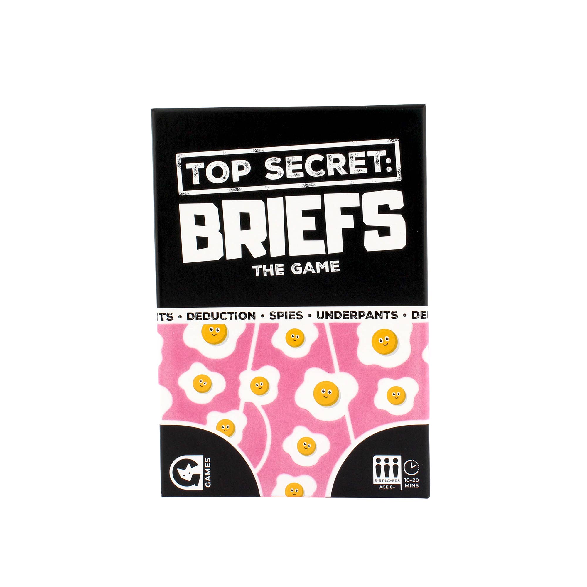 Tope Secret Briefs Party Game | Buy Online from The Home Crafters