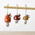 Rustic Mushroom House Ornament – 9cm