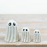 Rustic Ghost Halloween Ornament – 6.5cm
