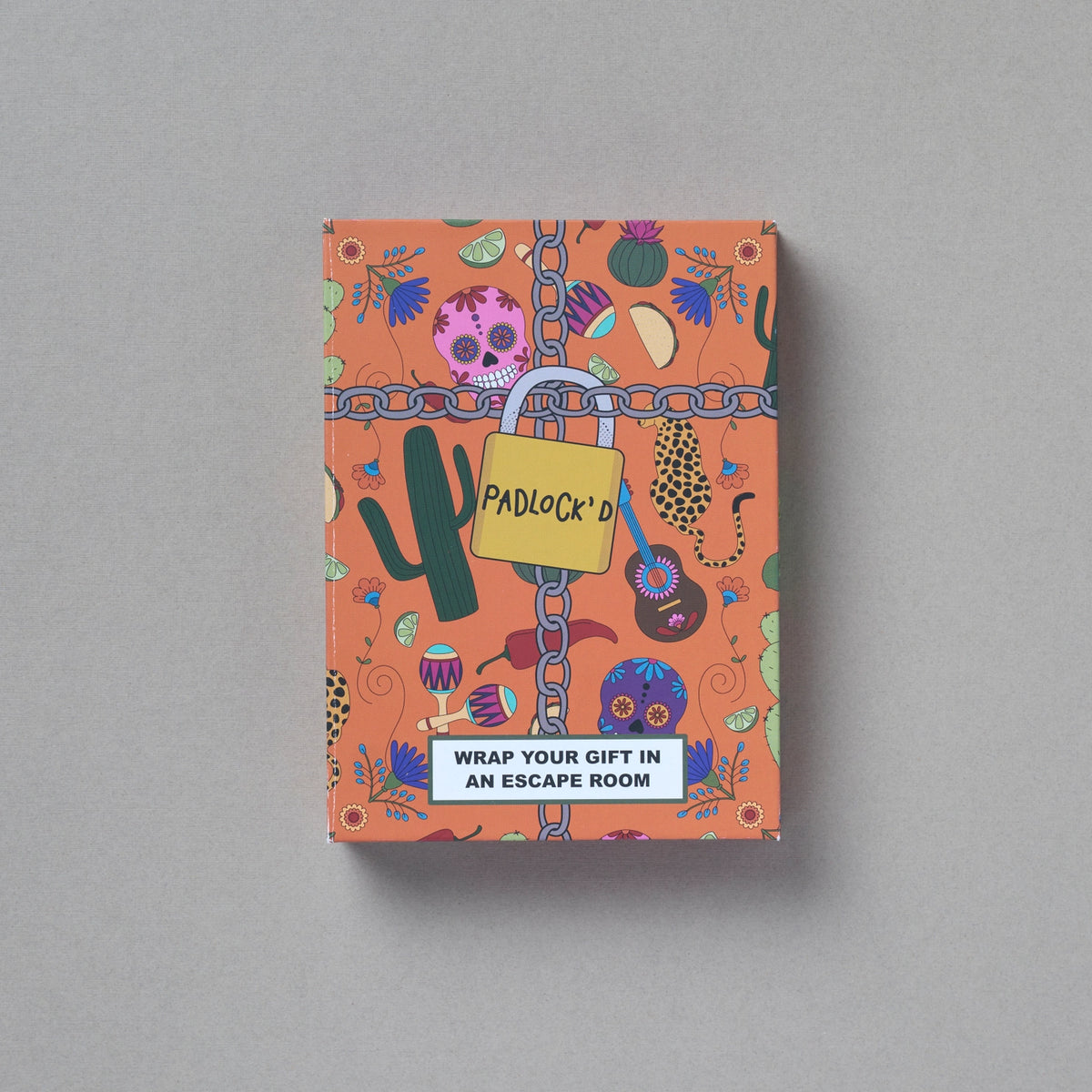 Padlock'd Mexico: An Escape Room Lock and Chain Game