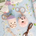 Simply Make Crochet Craft Kit -  Time For Treats Key Ring Duo